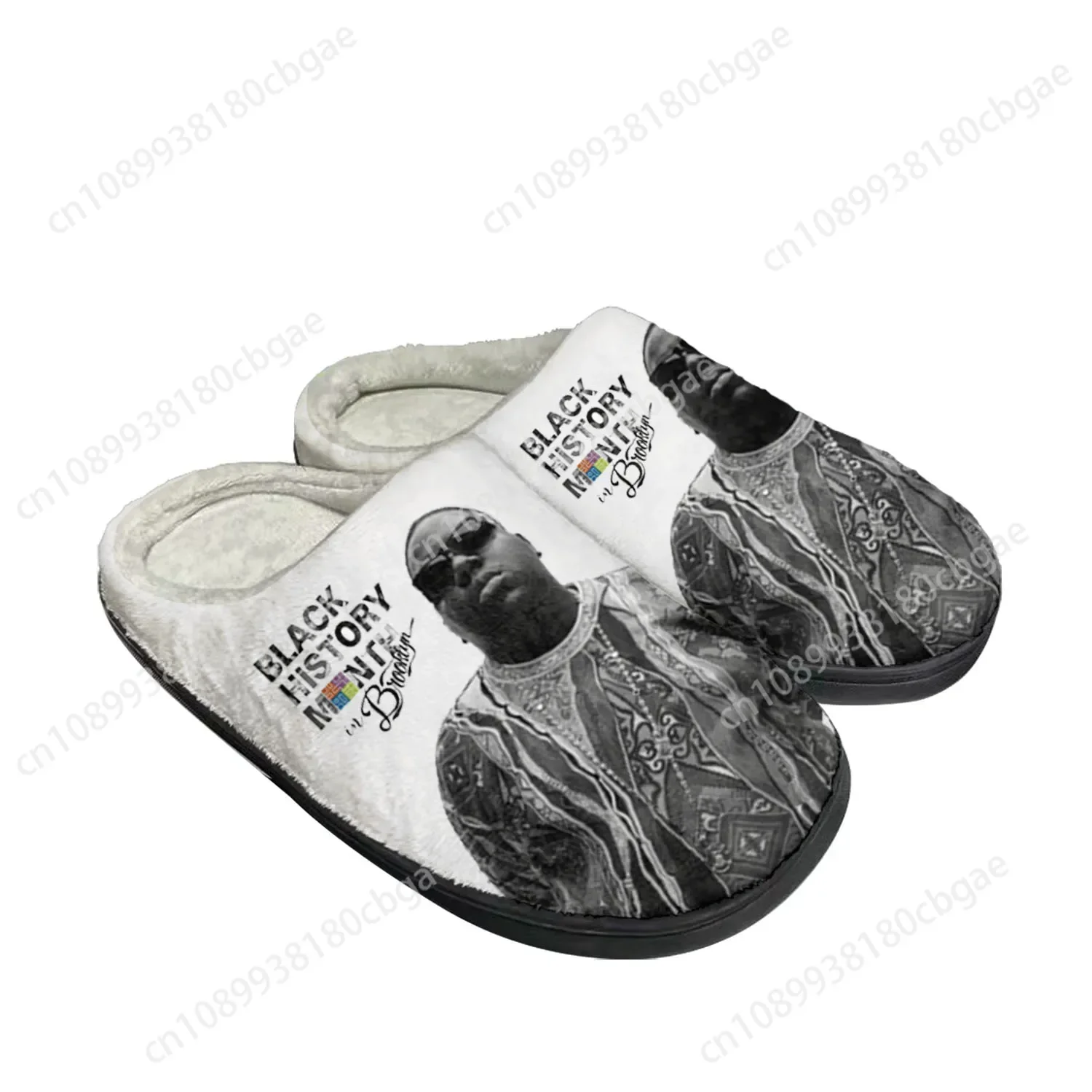 Falling In Reverse punk rock band Home Cotton Custom Slippers Mens Womens Sandals Plush Bedroom Keep Warm Shoe Thermal Slipper