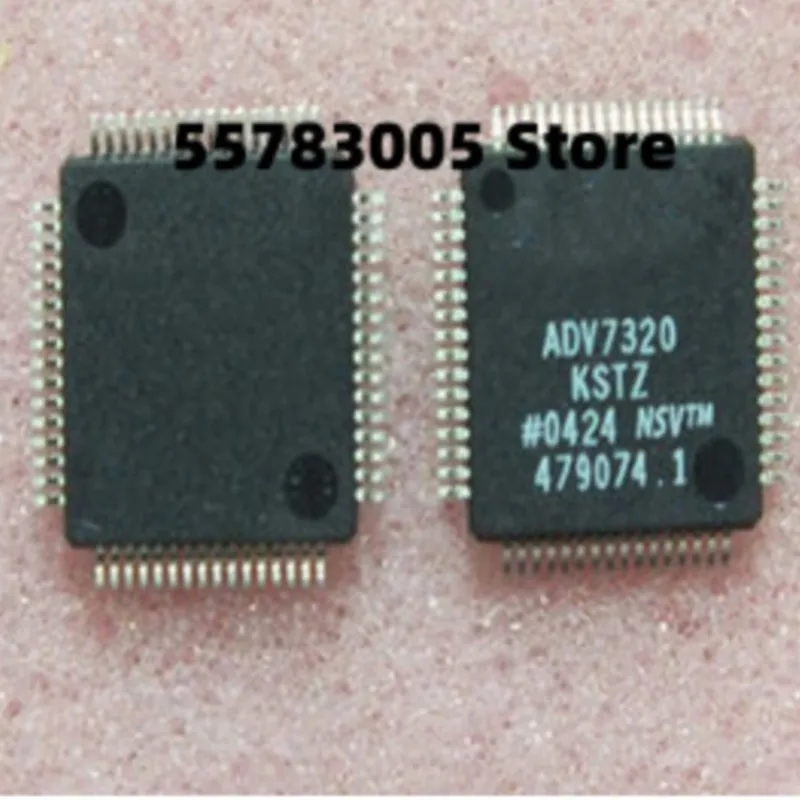 

5PCS New ADV7320KSTZ QFP64 Microcontroller chip IC