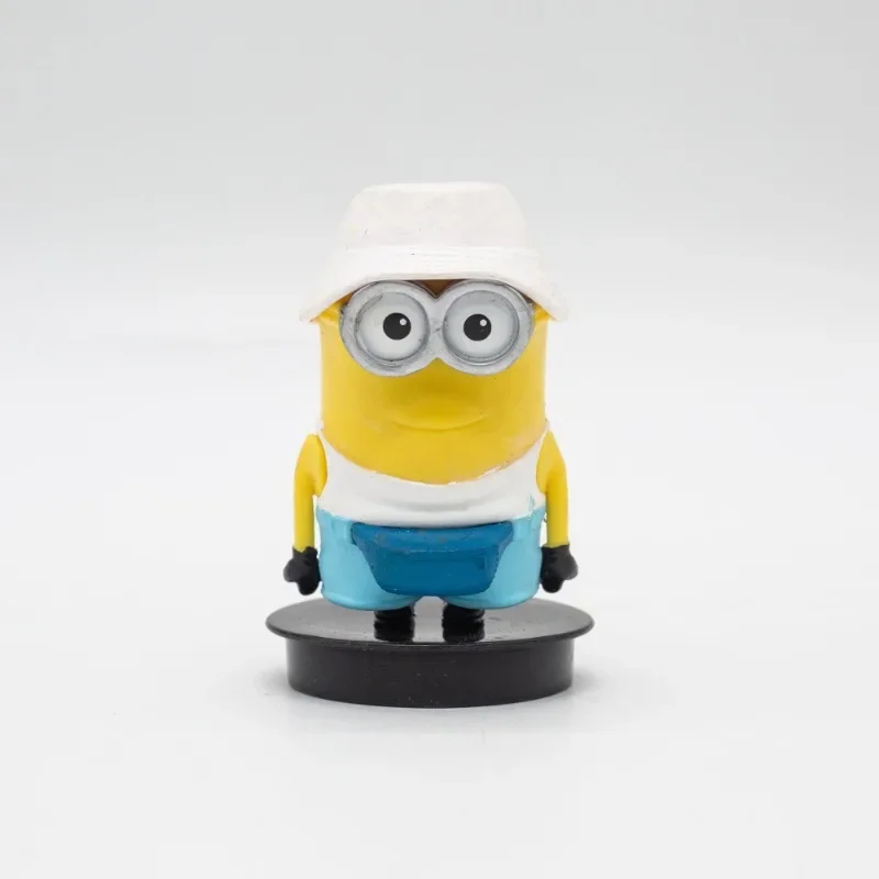 Minionsse Despicablemees Bigeyed Dolls Action Figure Model Collection Ornamnets Children's Day Gift Boys Toys