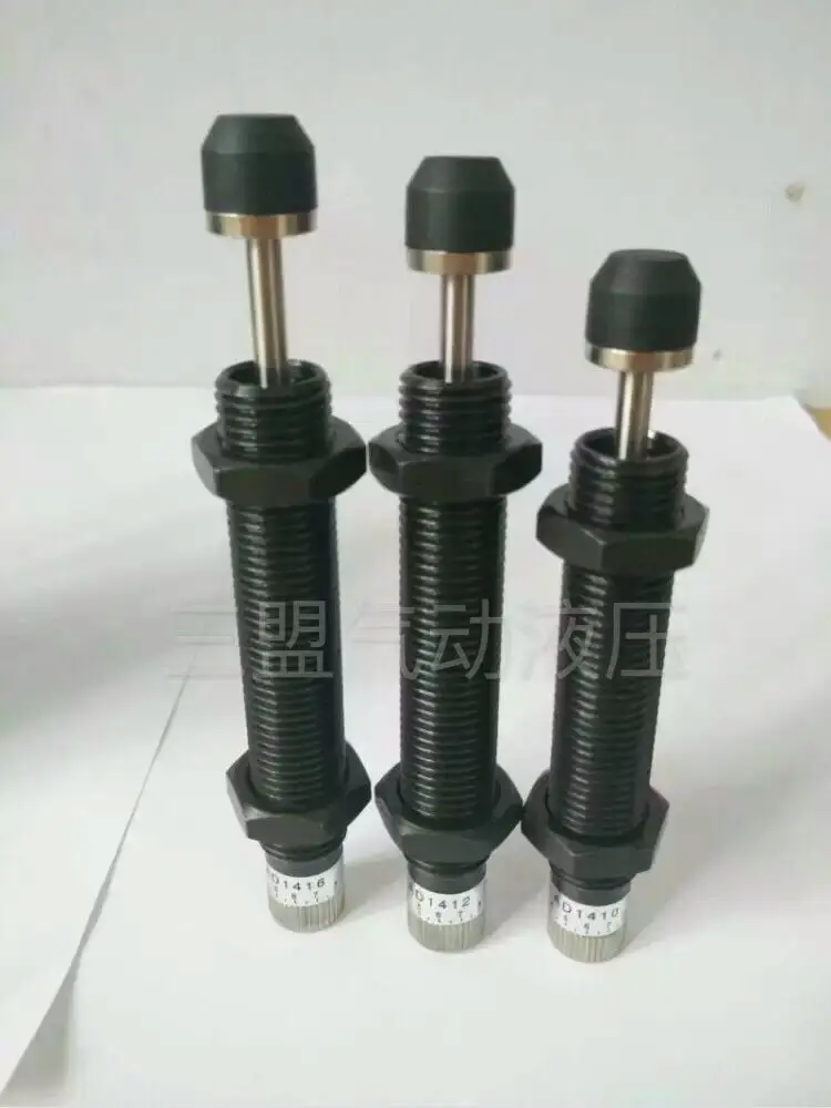 Ad/Fc/Acj1410-5 Adjustable Oil/Hydraulic Damper Ad1412ad1416ad1425 For Robotic Hand Pad Printing