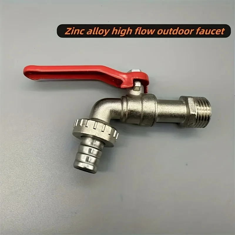 Garden Tools Brass Water Faucet 1/2