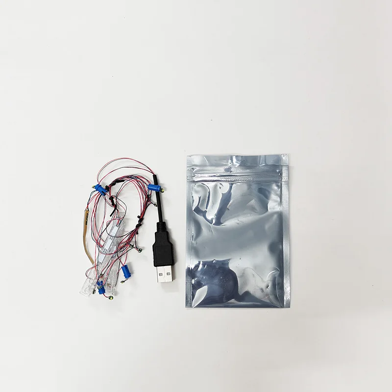 Kit d'éclairage LED bloc de construction 42111 Dodge Charger de Dom (lumière uniquement pas de modèle)