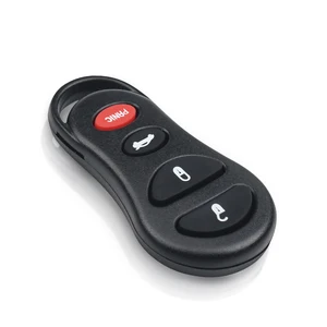 Keyyou-FOB-Fern-Taste des Autos, 3 + 1, Knopf 4, 315 MHz, FOB, Jeep, Dodge, 2002, 2003, 2004, 2005, Caravan, Cherokee, Durango, Chrylser, GQ43VT17T 6 Hauptverkäufe Durango 2003 - №3