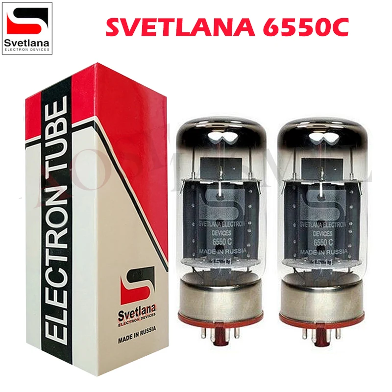 

SVETLANA Vacuum Tube 6550C Replace 6550 KT88 KT120 KT66 KT77 KT100 EL34 Electronic Tube DIY Amplifier Kit HIFI Audio Valve