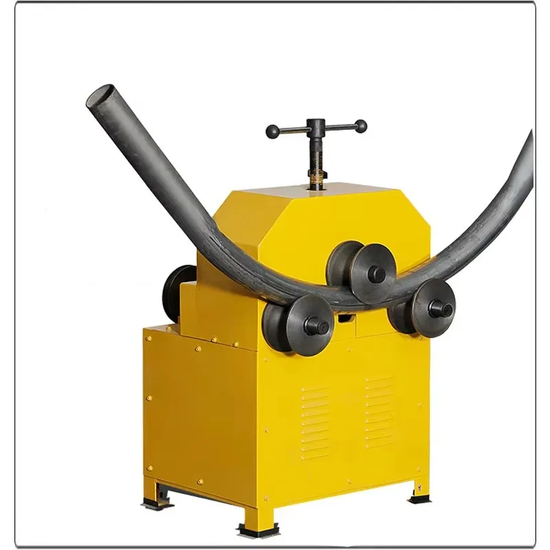 حار بيع حار بيع الصانع شبه التلقائي جولة / مربع آلة ثني الأنابيب الصلب