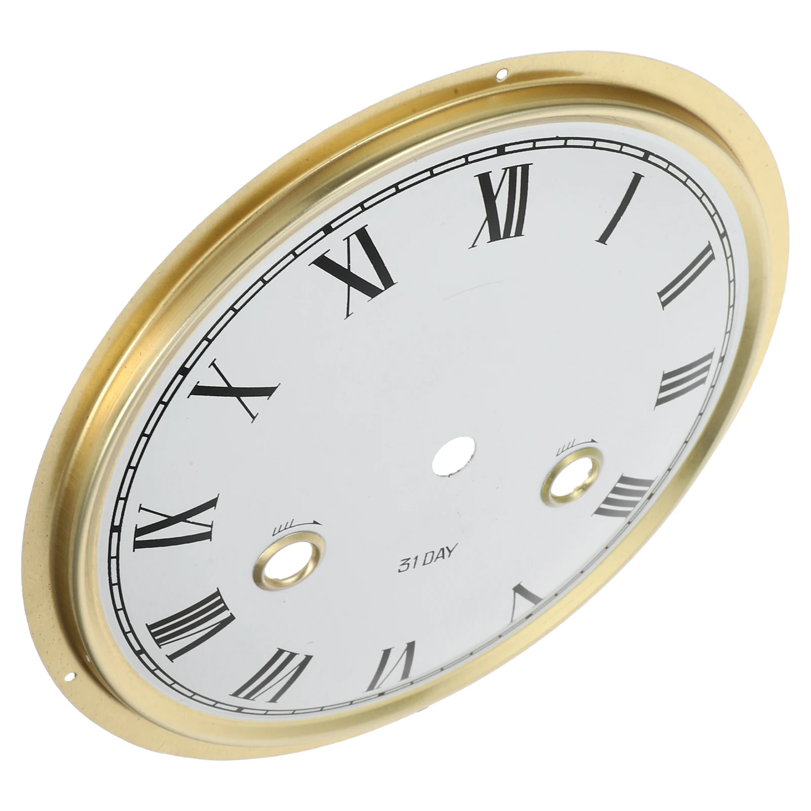 

Mechanical Dial Clock Faces for Crafts Component Diy Replacement Movement Parts Zinc Alloy Clocks Living Room