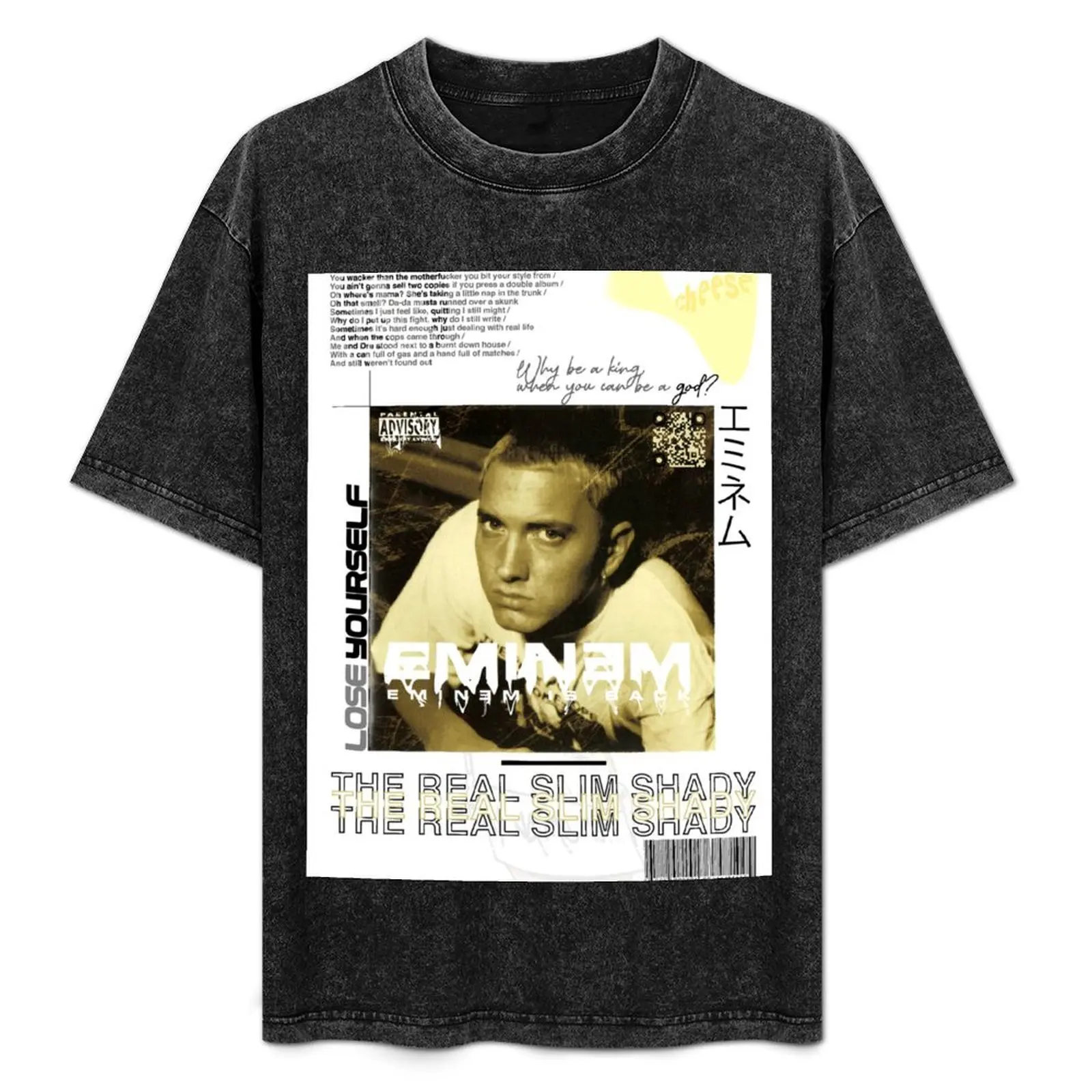 

U3N9KHAG1H T-Shirt Plus Size Loose Fit T-Shirt