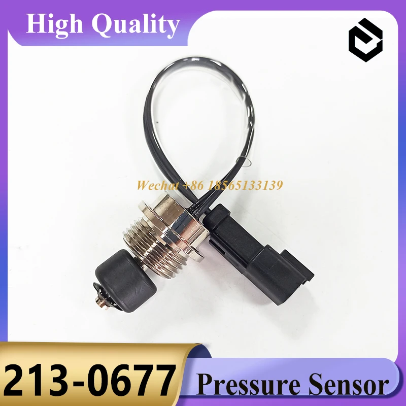 

213-0677 Oil Pressure Sensor 2130677 for CAT E320C 320C Excavator Spare Parts