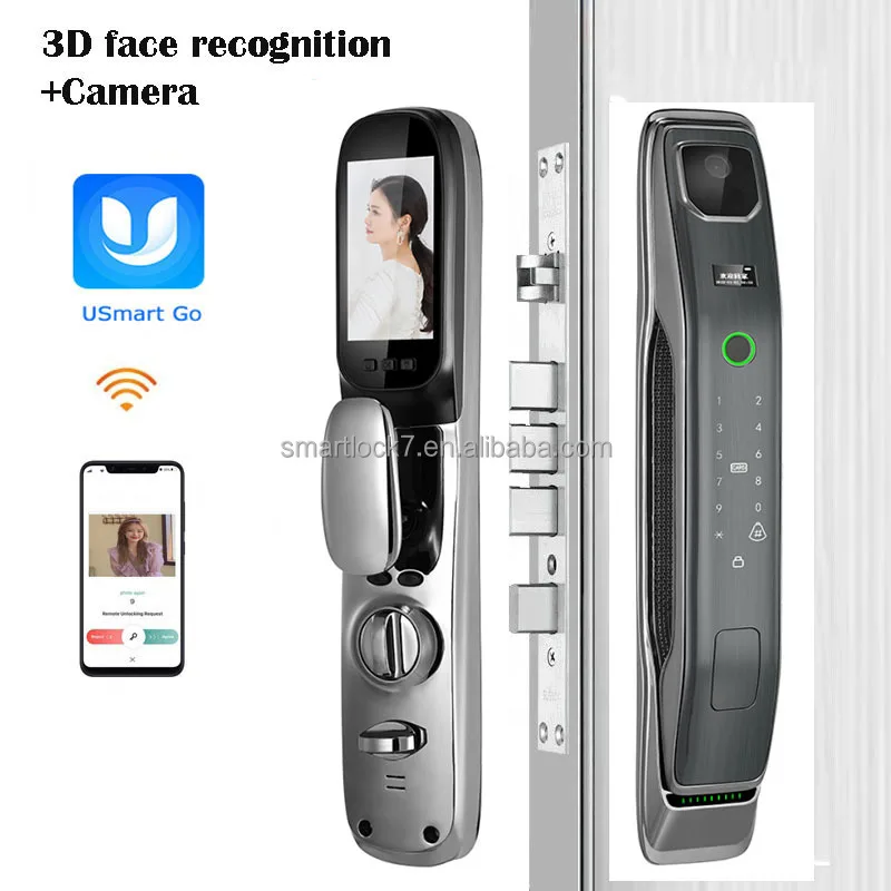 スマート木製ドアロック