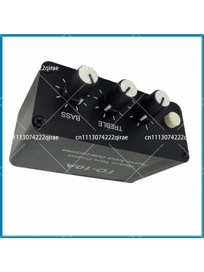 NE5532 Stereo Preamp Board Audio Signal Amplifier Treble Bass Volume Control Headphone Amp