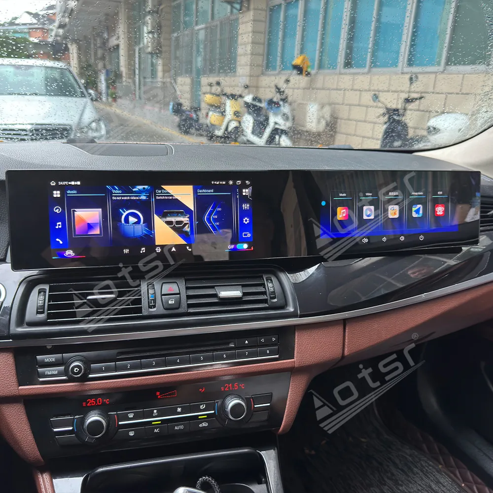 Automotive Multimedia Android 13 Player For BMW X5 X6 2014 2015 2016 2017 GPS Navigation Car Radio Receiver Head Unit Bluetooth