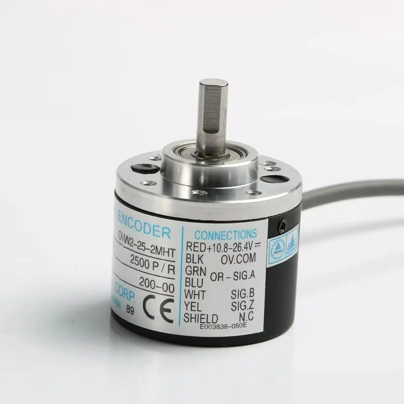 The new OVW2-25-2MHT rotary encoder is suitable for precision measurement