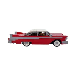 Technical Christine-1958 Fury Speed Cars Building Blocks Bricks Set Kids Toys Gifts Christmas Toys DIY Sets Assembly