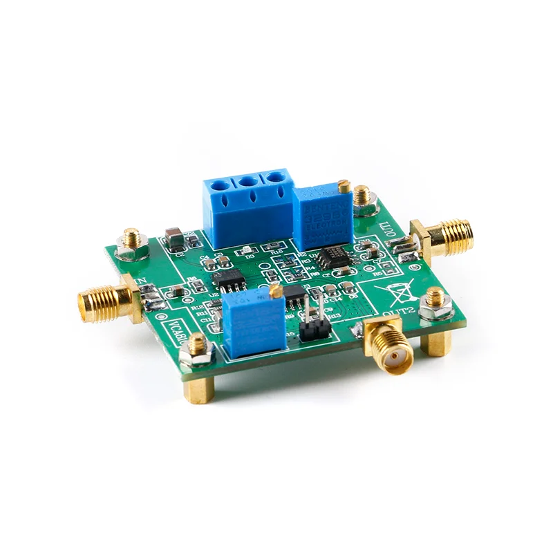 

Автоматический усилитель VCA810, модуль AGC, широкий диапазон управления напряжением, регулируемое управление программами