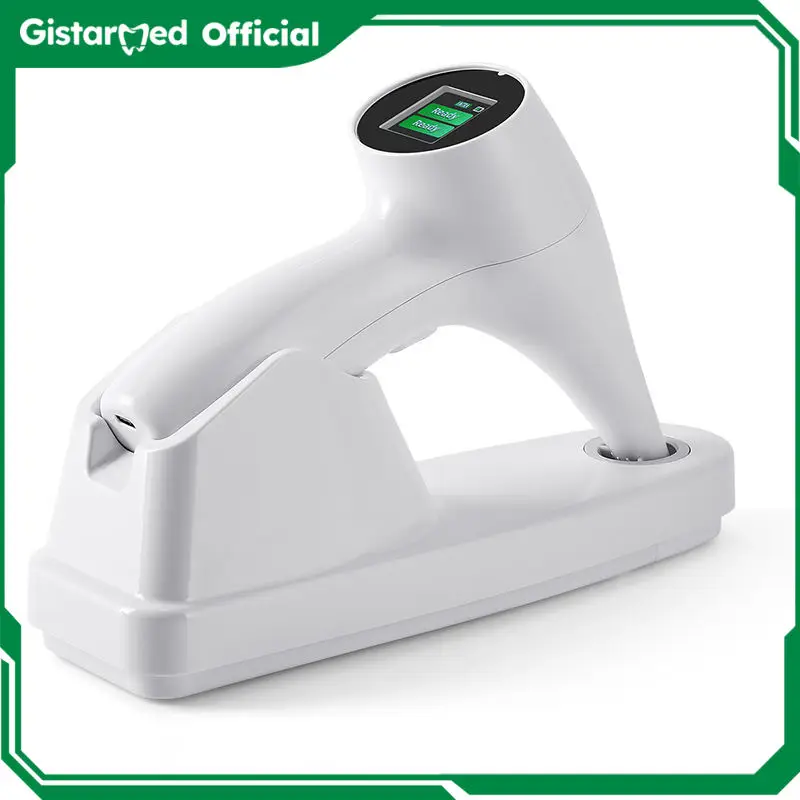 AZDENT  7th-Gen Dental Color Comparator Photoelectric Tooth Color Comparator Corrector LCD Screen High Accuracy Dentistry Tool