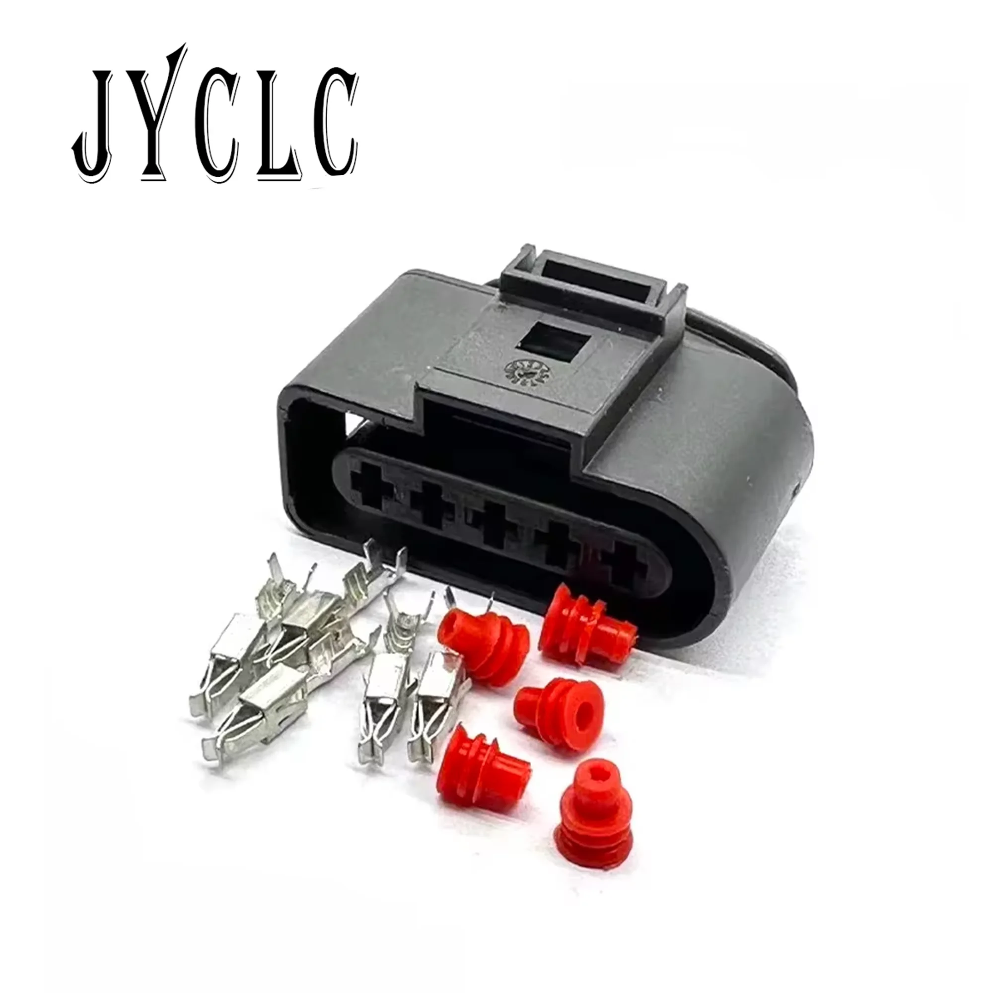 1 Set 5 Pin 1J0973725 Auto Ignition Coil Plug Sensor Connector Waterproof Sockets 1J0 973 725 For VW SKODA 6X0973825