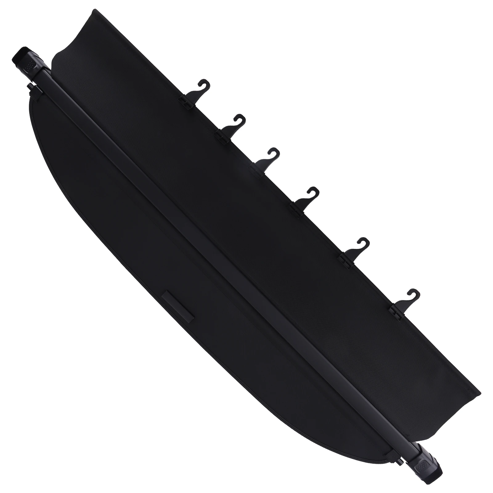 Black Boot Load Luggage Cover Parcel Shelf for Subaru Forester 2009-2013