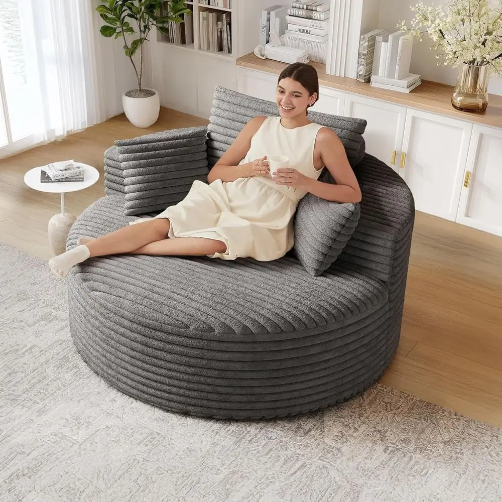 50 Round Oversized …