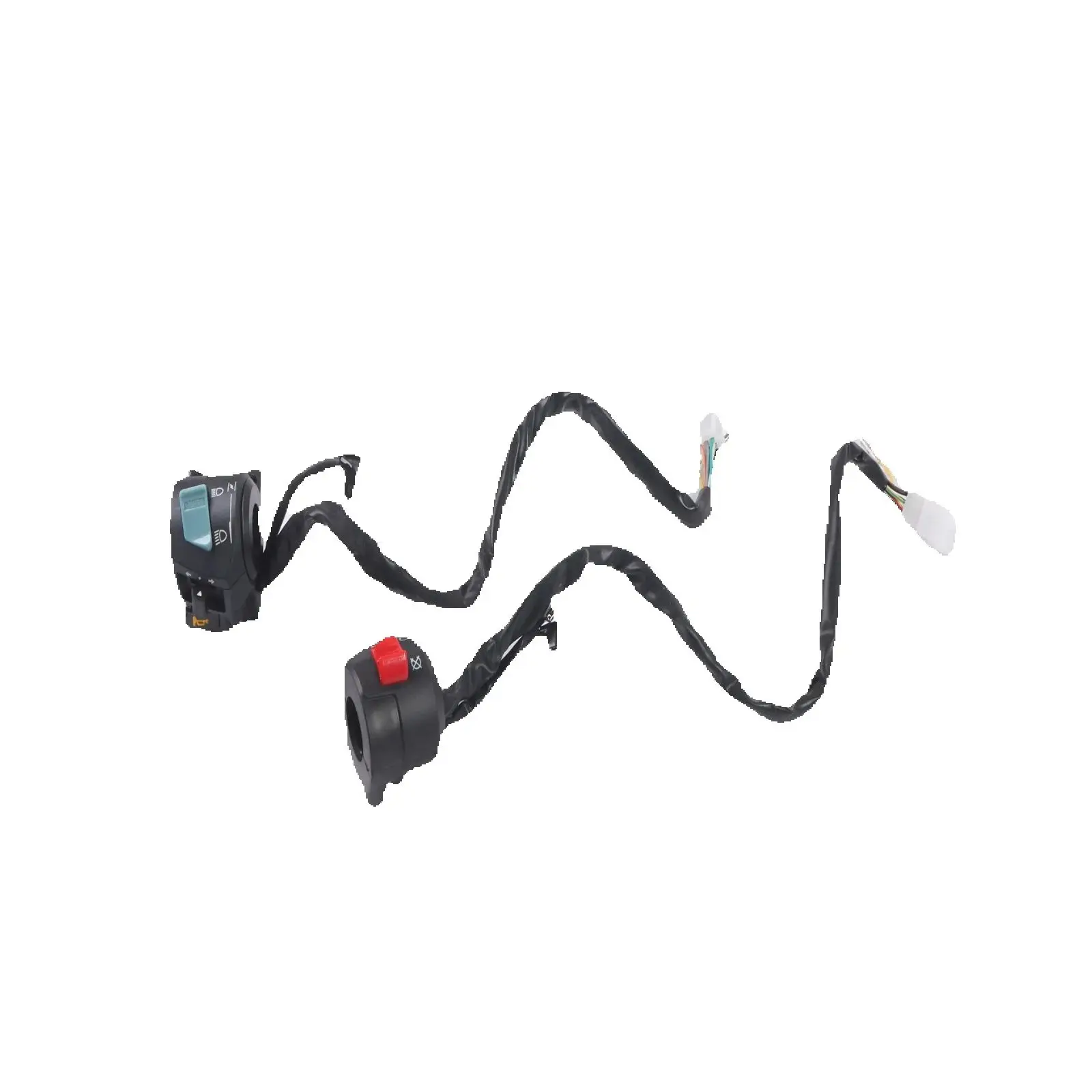 H300300044 Handlebar Switch Assembly Left And Right For Italika DT150 SPORT Forza FT150 GTS 2006-2020