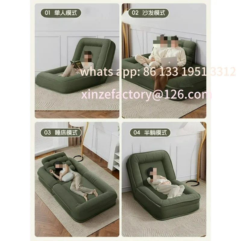 Lazy sofa girl cute bedroom human nest lazy sofa bed cartoon comfortable big kennel can lie down and sleep