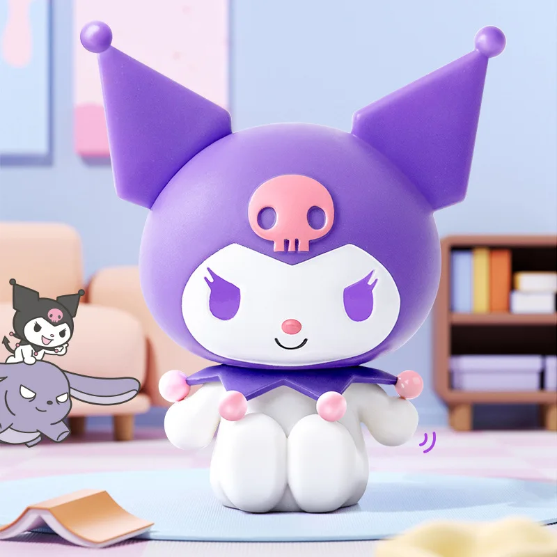 

Creative Cartoon Lovely Kuromi Can Be Taken Large Capacity Money-saving Coin Bank Decoration Girl Gift