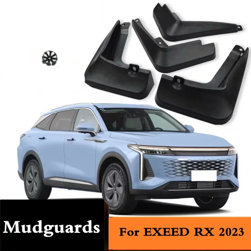 

For Exeed RX 2023 2024 Front Rear Car Mudflaps Mudguards Splash Guards Mud Flap Car Styling Accessories