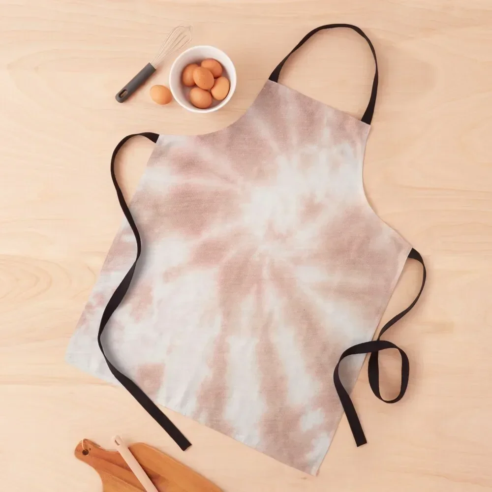 Tan Tie Dye Apron for women halloween Women's For Women Kitchen Useful Things For Kitchen Apron