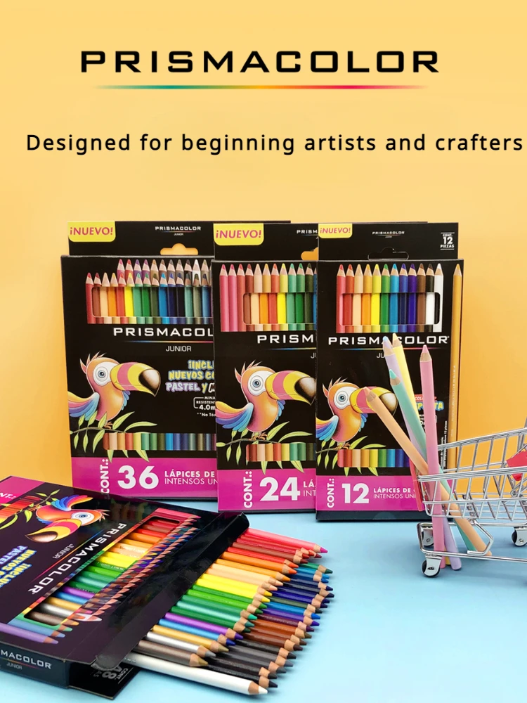 Prismacolor Scholar Colored Pencils Art Pencils Set for Beginning Artists and Crafters Soft, Smooth Leads for Superior Blending