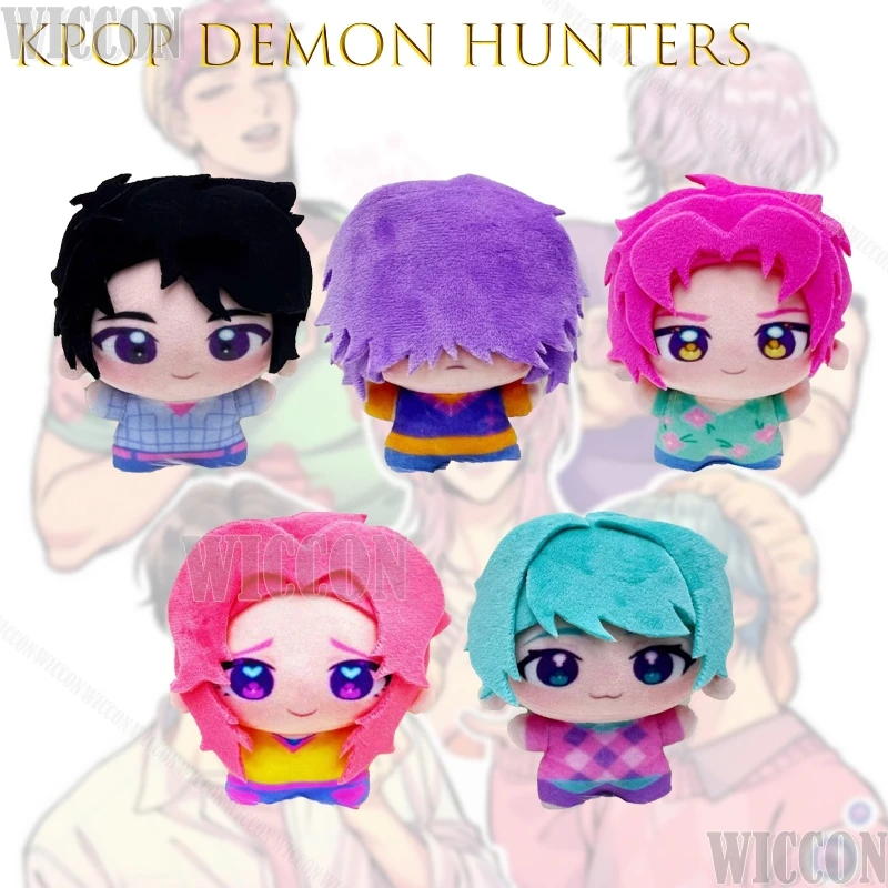 Figura coleccionable de Anime de peluche de pájaro demonio, disfraz de Halloween, disfraz de Saja para niños, Disfraz de Mujer Huntrix, traje de Festival Jinu ﻿