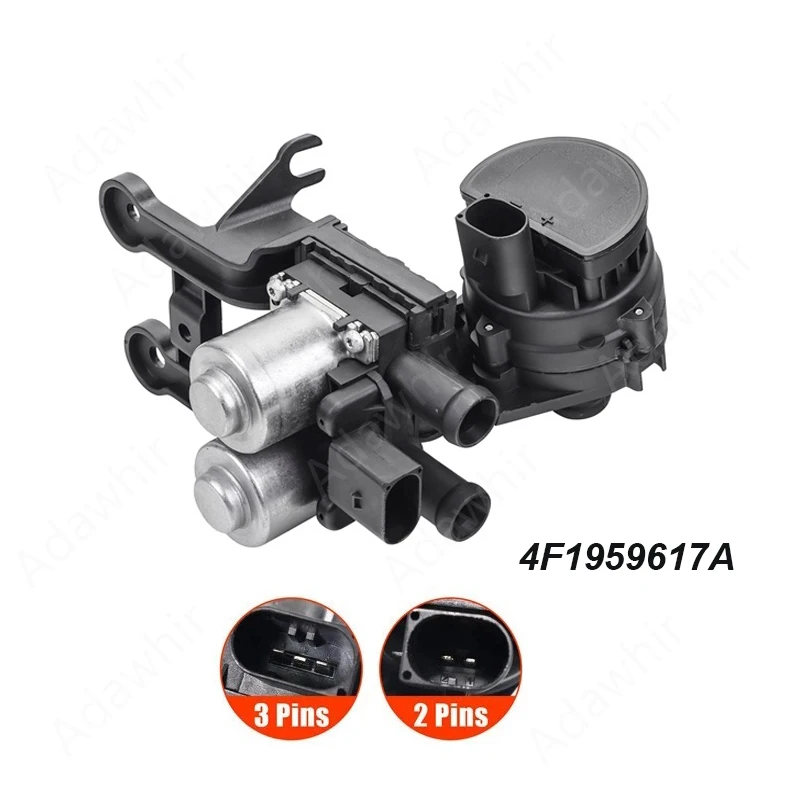 Heater Control Valve 4F1959617A 4F1959617B For Audi A6 A6 Quattro 4F C6 S6 2005 2006 2007 2008 2009 2010 HCVAD001