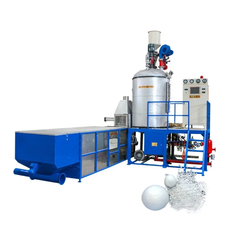 Fully automatic intermittent foaming equipment, pre-generator foaming machine