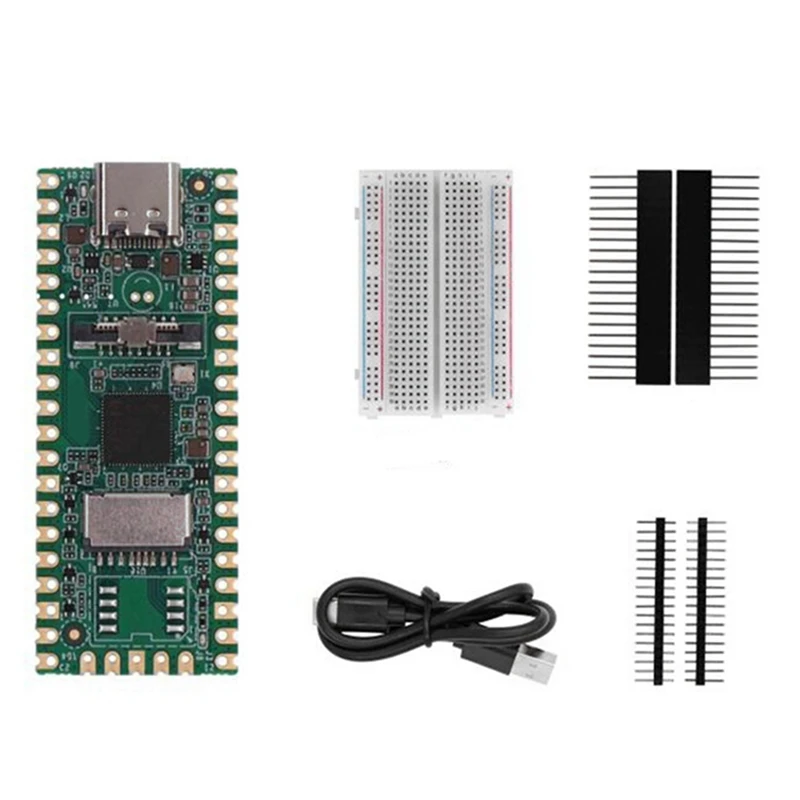 RISC-V Milk-V Duo Development Board Kit+RJ45 Port+STC Downloader CV1800B Support Linux For Iot Enthusiasts DIY Gamers Durable