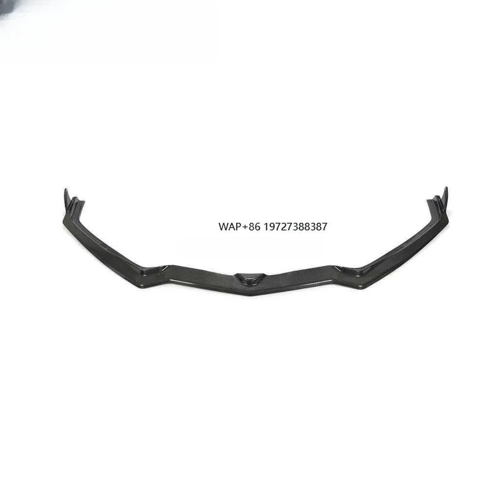 

High Quality C8 Front Lip Side Skirt Suitable for Corvette C8 Carbon Fiber Side Skirts Front Lips