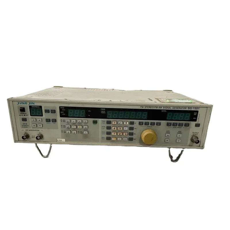 1pc CREDX/ JUNG JIN SG-1501 FM STEREO/FM-AM Signal Generator