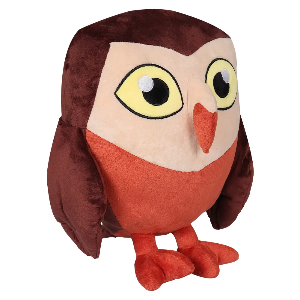 Waffle Flapjack King Collector Doll Anime Caroon The Owl Cosplay House Prop peluche giocattolo mascotte regalo di compleanno di natale Halloween