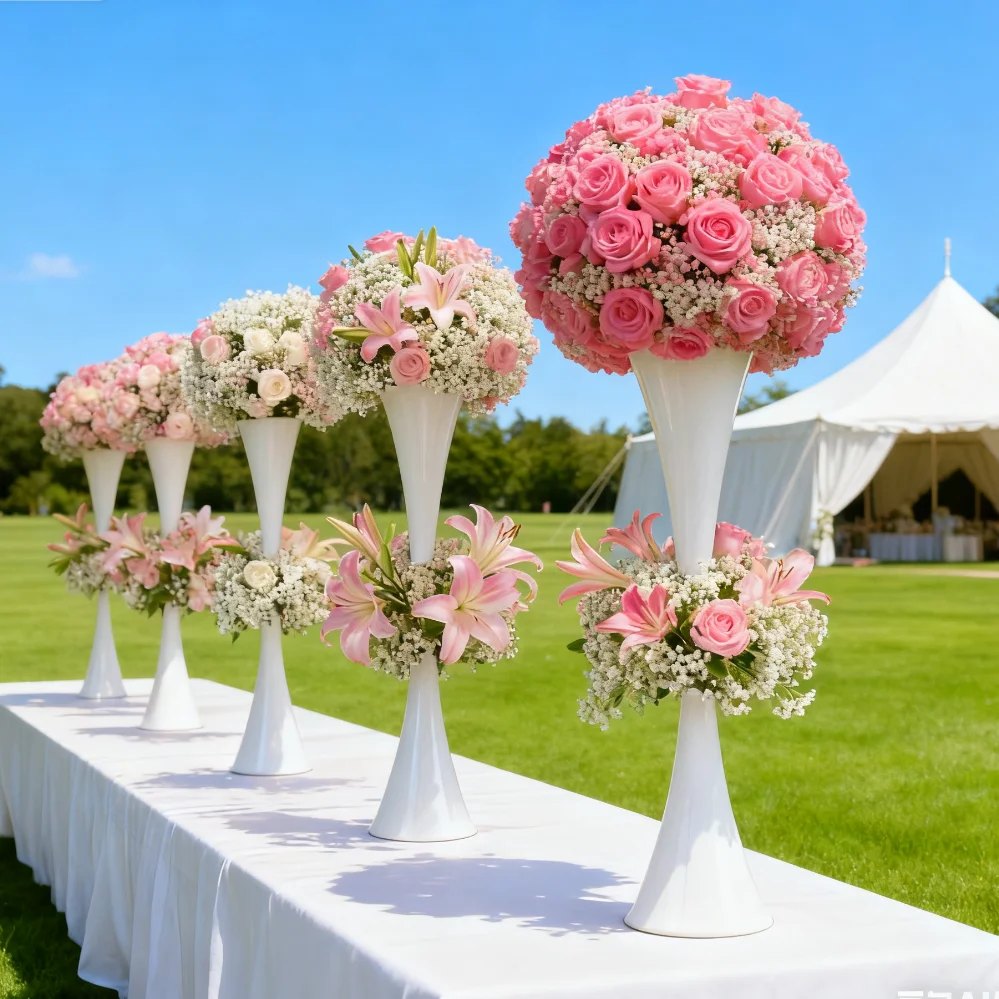 

10 шт.) 50 см 120 см) f30 Свадебные центральные элементы, верхние цветочные люстры, металлическая подставка для цветов, свадебные украшения, центральная часть стола