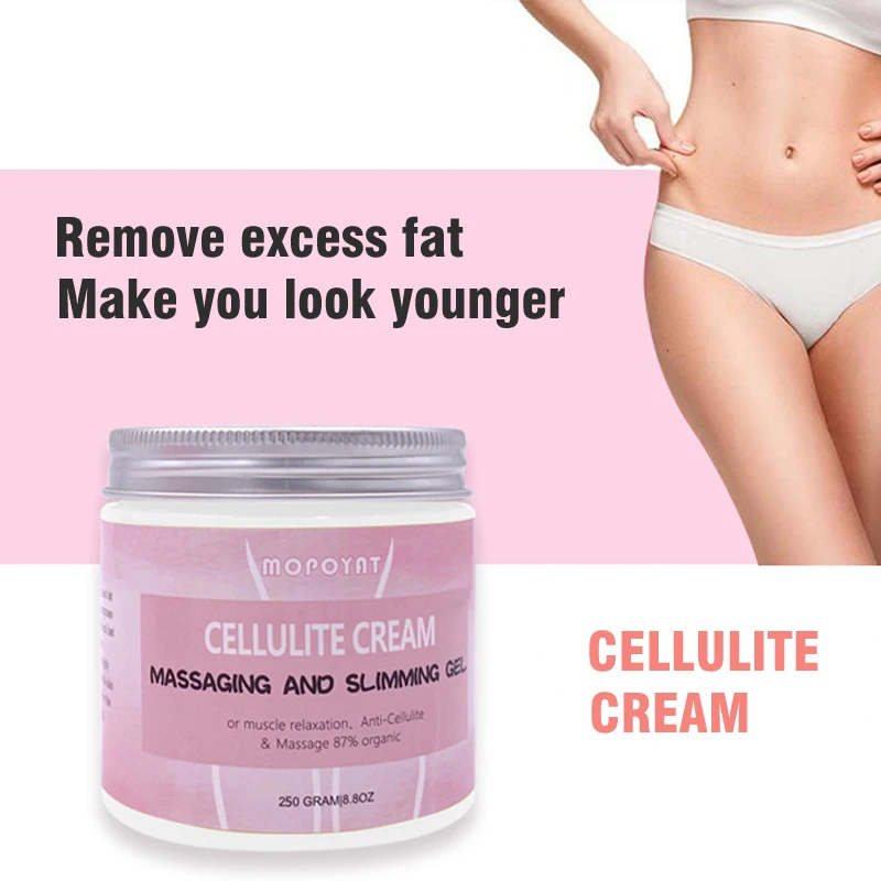 

250g Slimming Cream Fat Burner Weight Loss Cream Anti Cellulite Cream Body Massage Gel Leg Belly Arms Fat Burning Anti-Cellulite