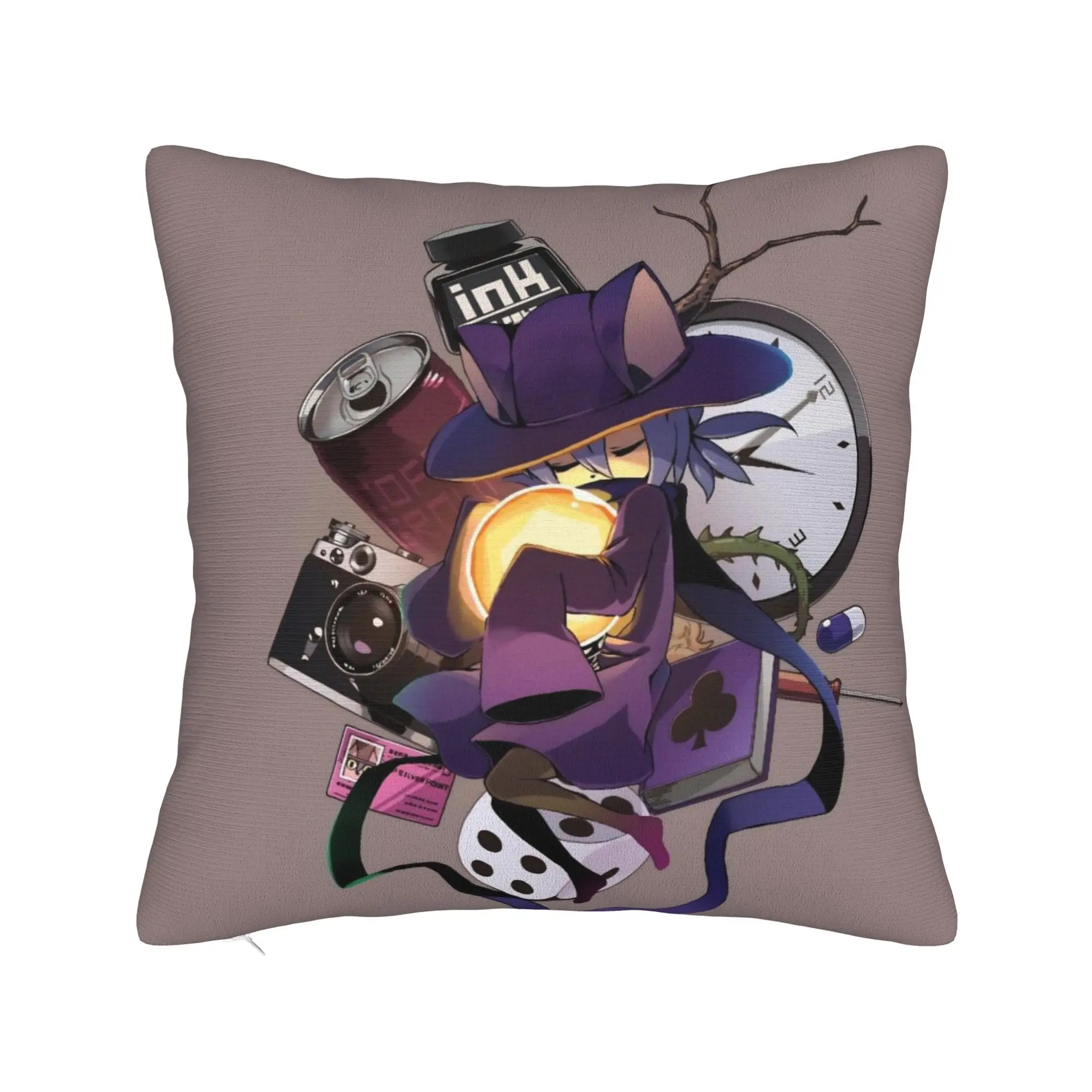 OneShots Niko Pillow Covers Accessories Printing Cushion Cover Gift  Throw Pillow Case Cover Home Multi Size