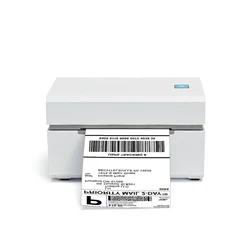 80mm Thermal Label Printer Portable Printer 203DPI Bluetooth&USB Auto Label Recognition for Thermal Paper Self-adhesive Label