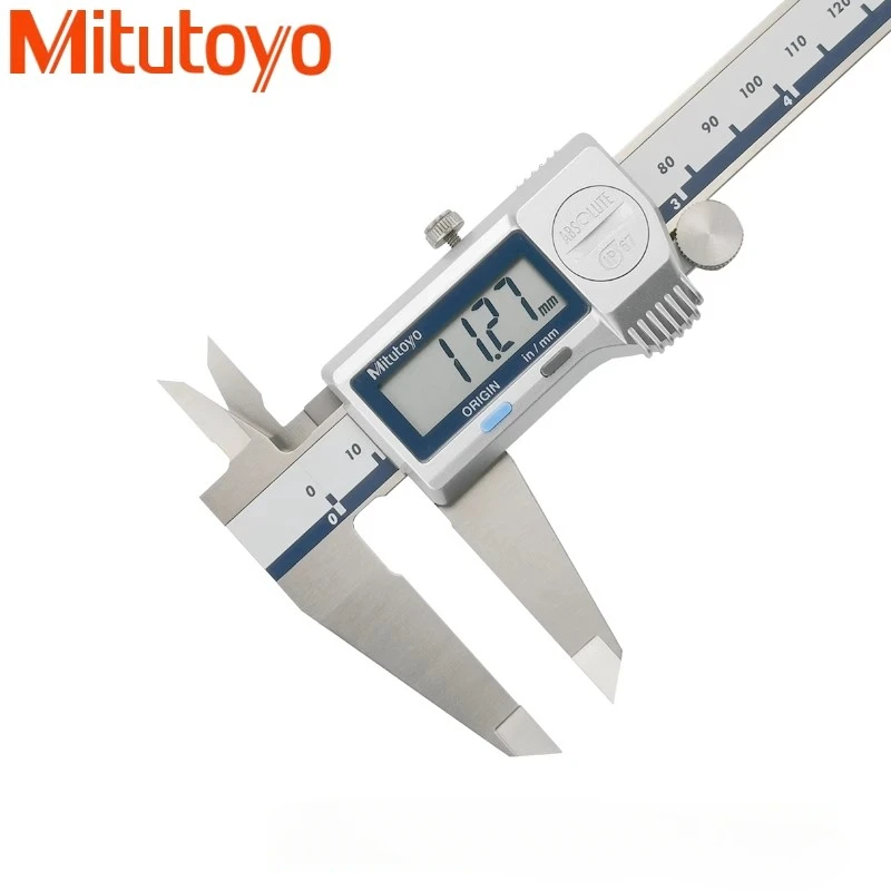 Imagem -03 - Mitutoyo-pinças Digitais de Proteção Ip67 Original 50075220 500-753-20 500-754-20 0150 200 300 mm 06 12 Feitos em Japão