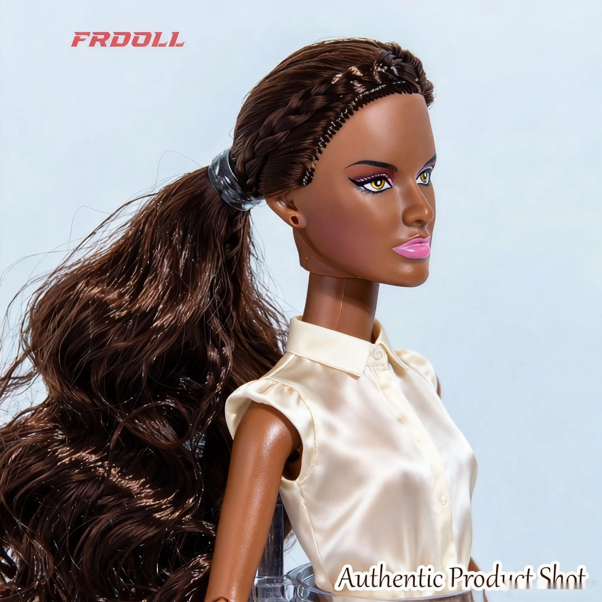 12,6 Zoll realistische Sammler-BJD-Puppe – Modemodell-Puppe mit Kugelgelenken und 12 Gelenken für Heimwerkerarbeiten (keine Kleidung).