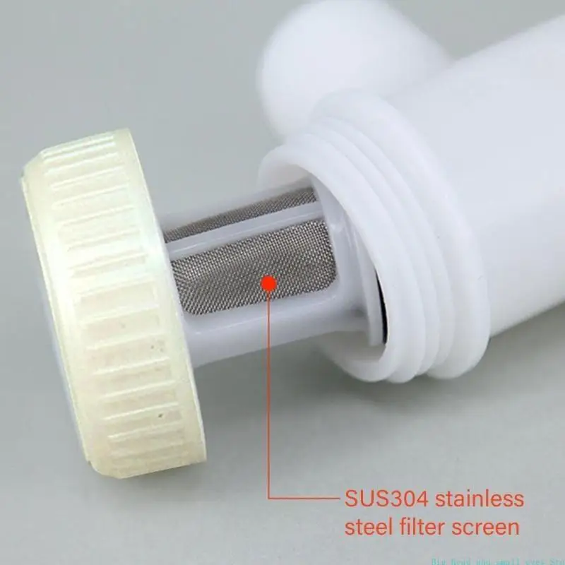 581C Toilet Inlet Valves Water Filter Intelligent Toilet Filter Screen for Toilet Incoming Water Line Toilet Filter Supply