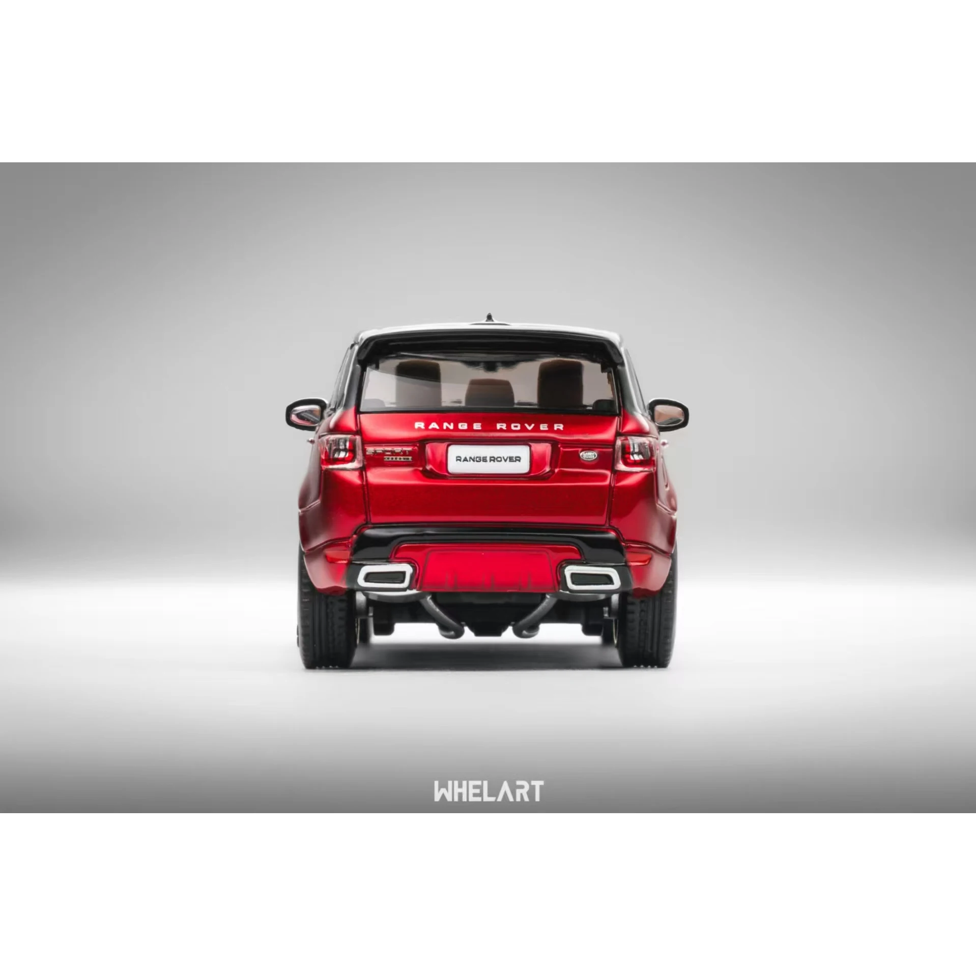 WHELART Modelo de rueda 1:64Range Rover, Discovery IV, modelo de coche de aleación