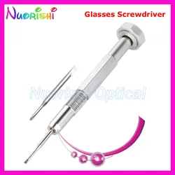 1pc SS2010 High Quality Guarantee Replaceable Bit Screwdriver Copper Phillips Slot Glasses Screwdriver