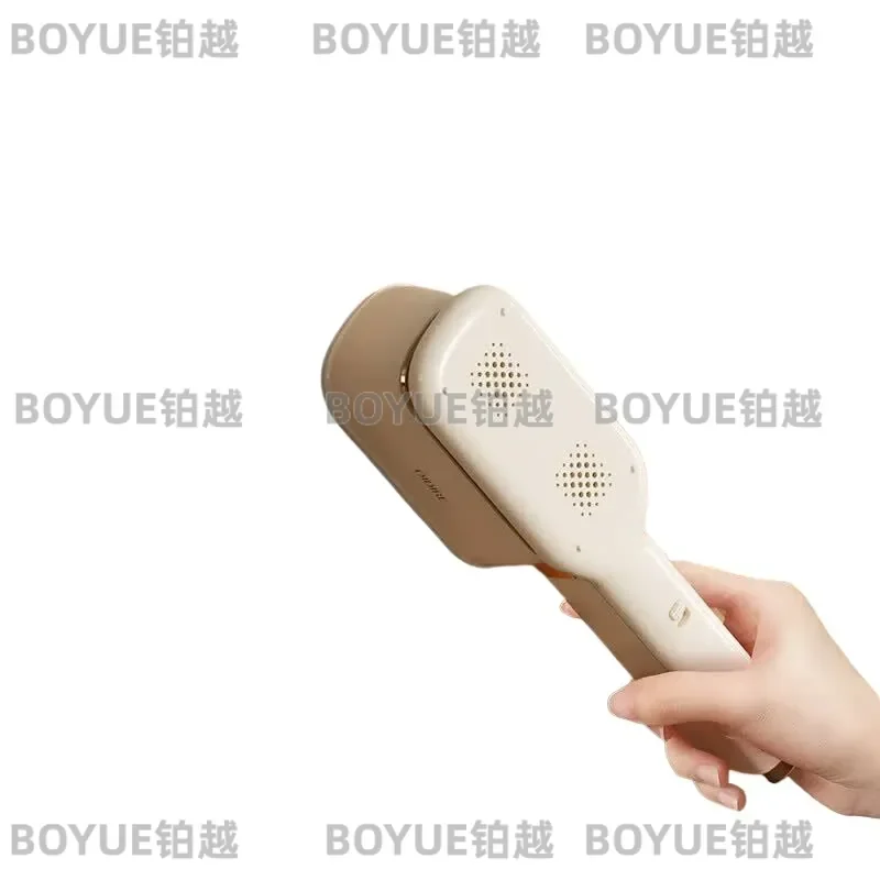 Portable Handheld Steam Iron 3 in 1 Garment Steamer for Clothes Home Travel Lightweight Fabric Wrinkle Remover Hanging