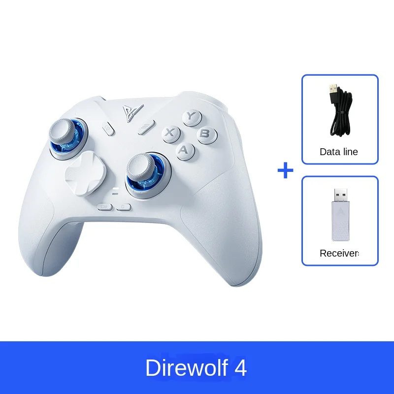 2026 NEW Switch 2.4G Game Handle Flydigi Direwolf 4 Gaming Controller for PC/IOS/Android BT Wireless Gamepad