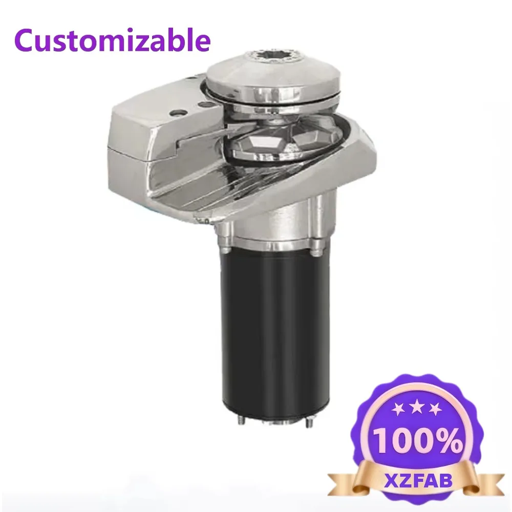 Factory Direct 2026 High Speed Electric Bolt Winch for Marine Rope High Mirror Polished Cable Winch Stainless Steel Windlass