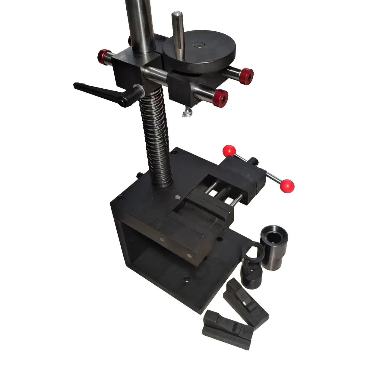 Common rail injector disassembly and disassembly turnover frame