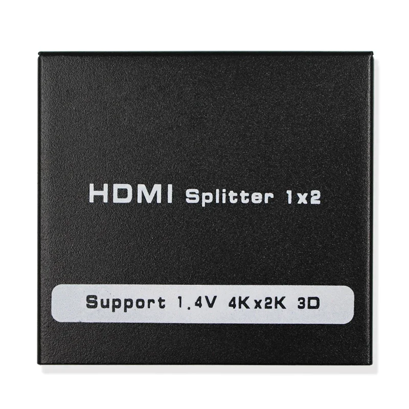 HDMI Splitter 1x2 1x4 1x8 4K 2K 1080P HDMI1.4 2.0 UHD 3D Video Distribution Converter Adapter for PC PS3 PS4 DVD Multimedia - view 2