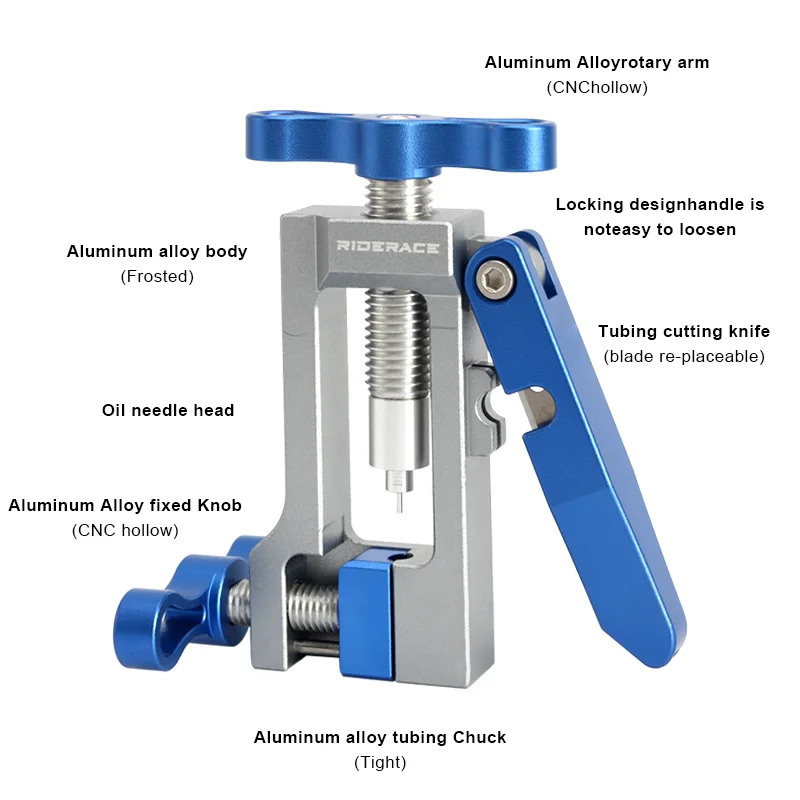 2 in 1 Bike Hydraulic Disc Brake Hose Cutter Inserting Tool for Shimano SRAM AVID Magura Road Bicycle Hydraulic Brake BH90 BH59